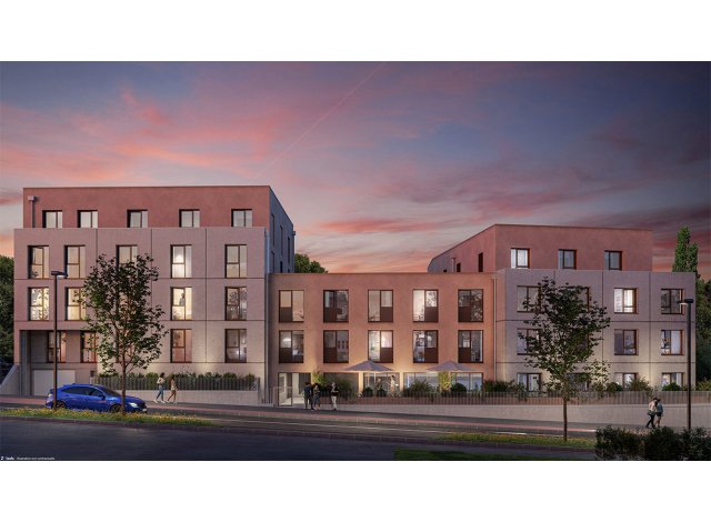 Appartement neuf à Caen