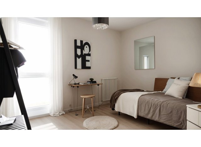 Logement neuf à Caen