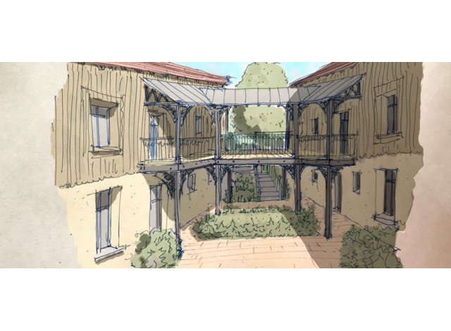 Immobilier ecologique � Ballan-Mir�