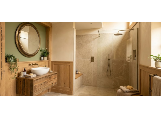 Programme immobilier neuf appart Ballan-Miré