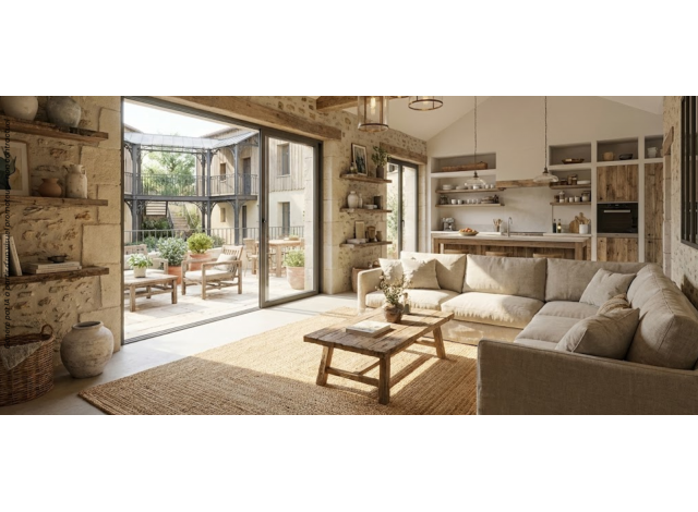 Programme immobilier neuf appart Ballan-Miré