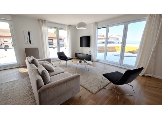 Logement neuf Saint-Aubin-sur-Mer : Nuances