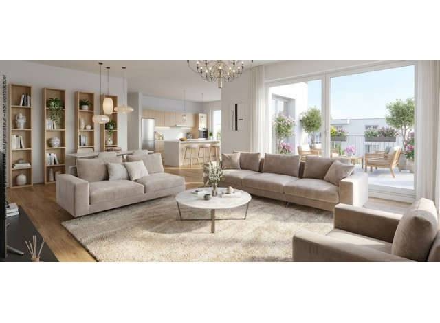 Nuances immobilier neuf Saint-Aubin-sur-Mer