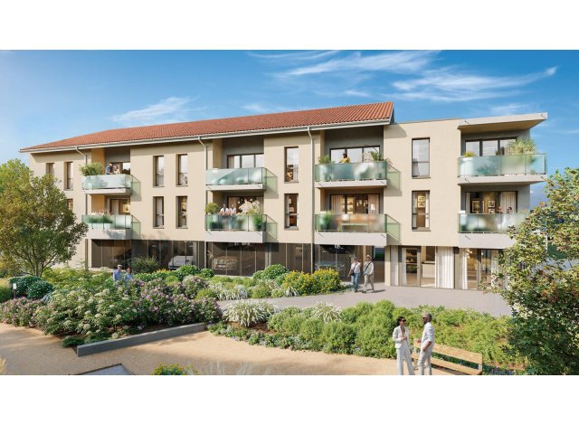 Programme immobilier neuf appart Renage