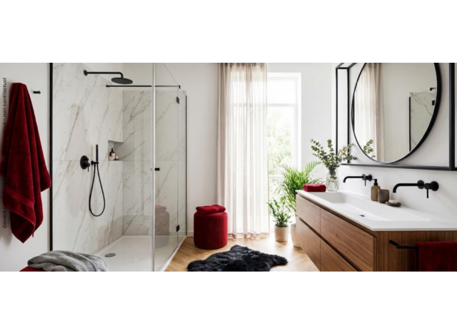 Programme immobilier neuf appart Renage