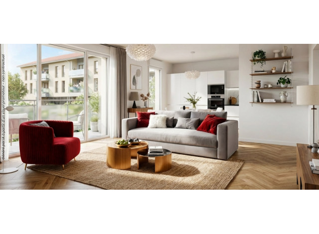 Programme immobilier neuf appart Renage