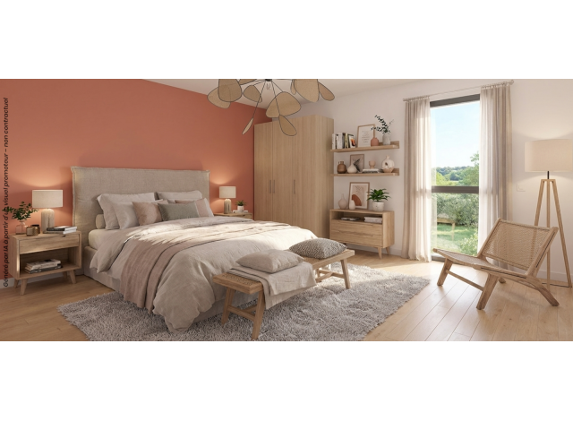 Tregunc programme neuf  Residence le Menhir