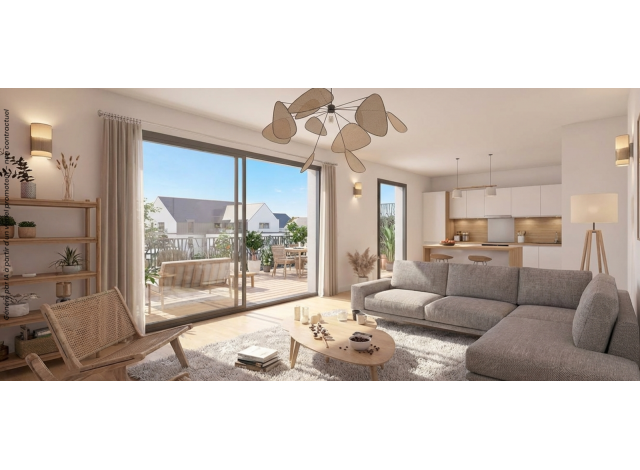 Residence le Menhir programme neuf Tregunc