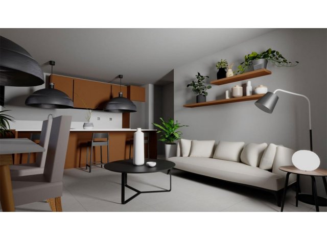 Appartement neuf à Thonon-les-Bains