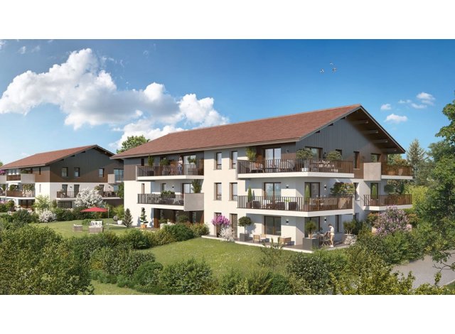Logement neuf à Thonon-les-Bains