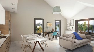 Programme neuf Le Pre Georges &agrave; Chapeiry