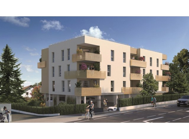 Programme immobilier neuf appart Annemasse
