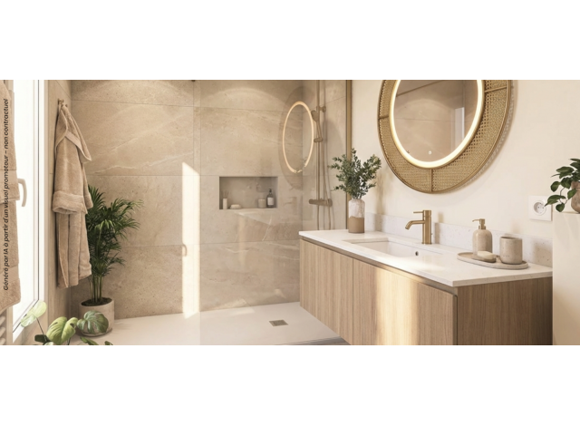 Programme immobilier neuf appart Annemasse