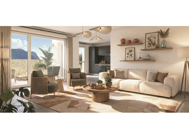 Programme immobilier neuf appart Annemasse