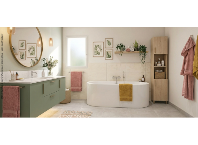 Programme immobilier neuf mixte Cérons