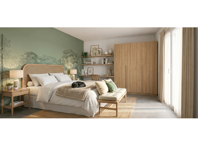 Programme immobilier neuf mixte Cérons