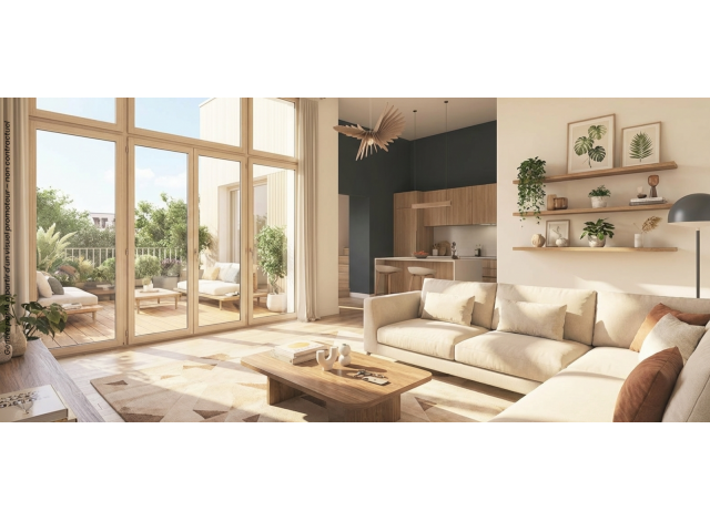 Programme immobilier neuf appart Gif-sur-Yvette
