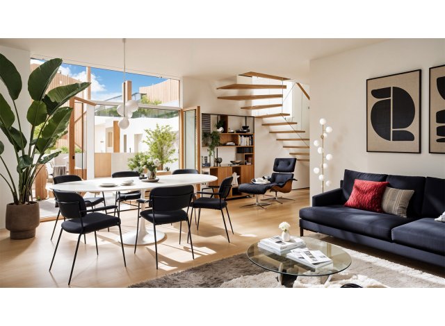 Programme immobilier neuf appart Talence