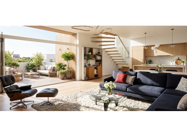 Programme immobilier neuf appart Talence