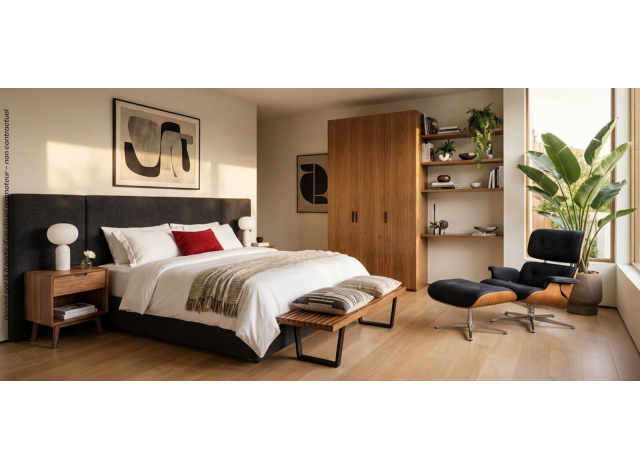 Programme immobilier neuf appart Talence