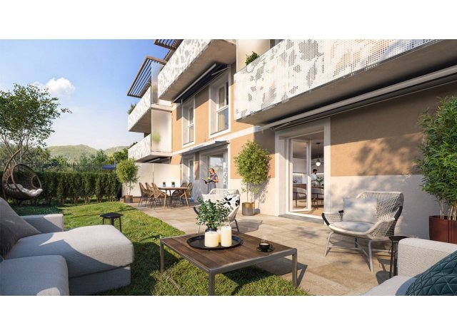 Logement neuf Saint-Martin-du-Var : Le Clos Flora