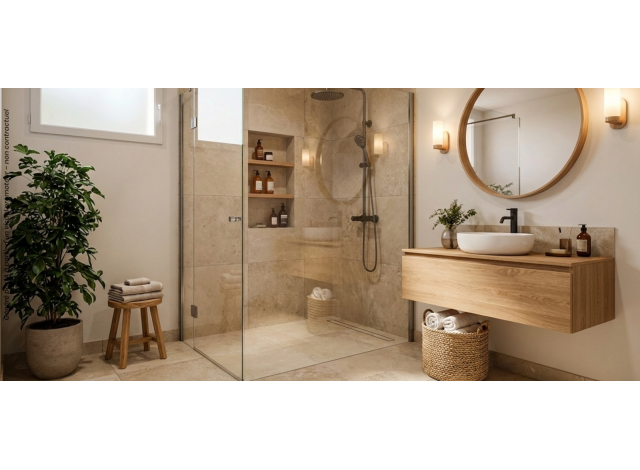 Le Clos Flora programme neuf Saint-Martin-du-Var