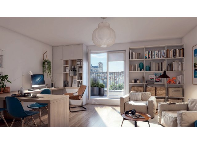 Immobilier neuf Le Mans : La Calandre