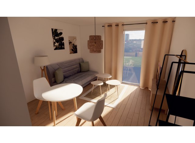 Logement neuf Le Mans : La Calandre