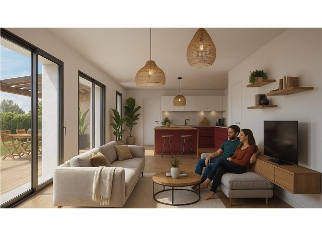 Programme immobilier neuf mixte Mouguerre