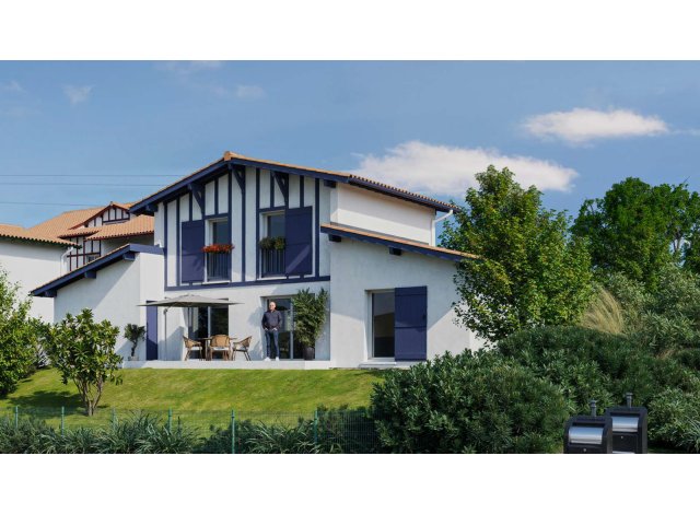 Programme immobilier neuf mixte Mouguerre