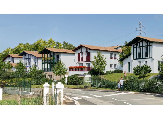 Programme immobilier neuf mixte Mouguerre