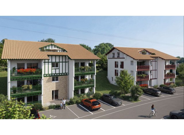 Programme immobilier neuf mixte Mouguerre