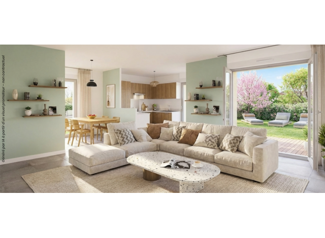 Programme immobilier neuf mixte Mouguerre