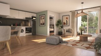 Programme neuf Les Temporelles Quincy à Quincy-sous-Senart