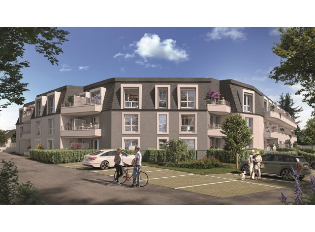 Logement neuf à Quincy-sous-Senart