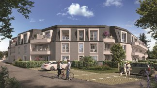 Programme neuf Les Temporelles Quincy &agrave; Quincy-sous-Senart