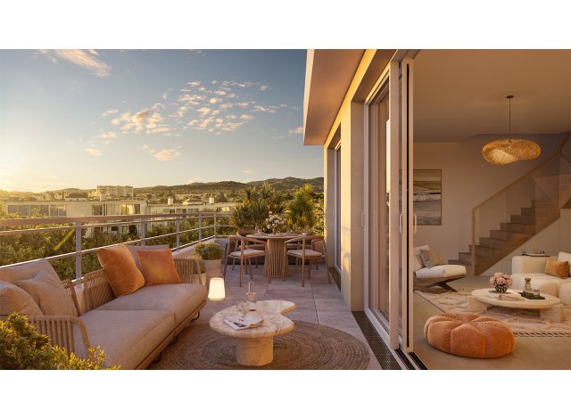 Appartement neuf à La Seyne-sur-Mer