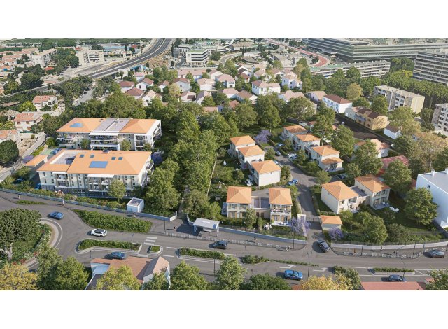 Programme immobilier neuf appart Toulon