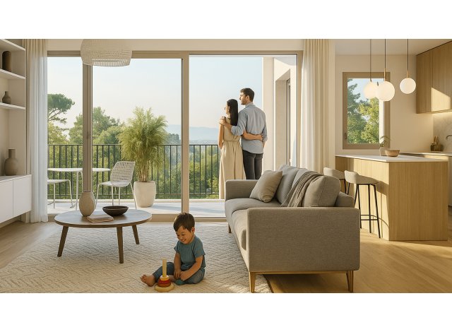 Programme immobilier neuf appart Antibes