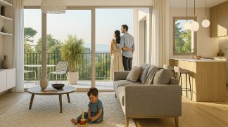 Programme neuf Ornella &agrave; Antibes