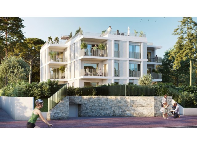 Programme immobilier neuf appart Antibes