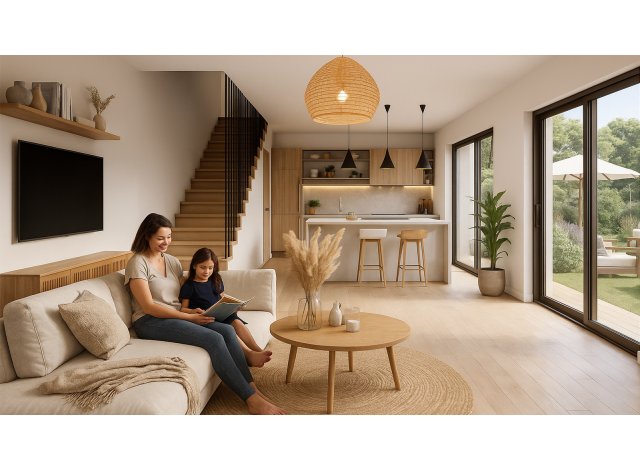 Immobilier neuf Biot : L Ecrin