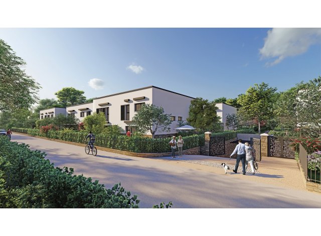 Logement neuf Biot : L Ecrin