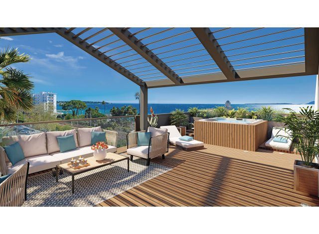 Programme neuf Villa Bahia &agrave; Antibes