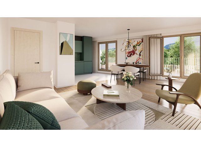 Programme immobilier neuf appart Fontaine
