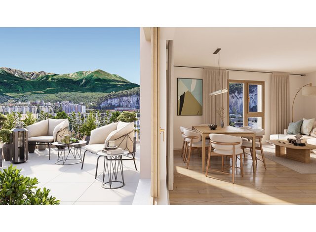 Programme immobilier neuf appart Fontaine