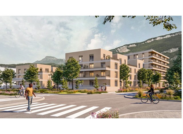 Programme immobilier neuf appart Fontaine