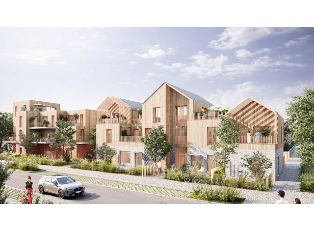 Programme immobilier neuf mixte Teteghem Coudekerque Village