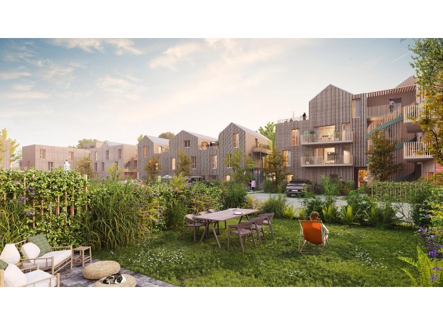 Programme immobilier neuf mixte Teteghem Coudekerque Village