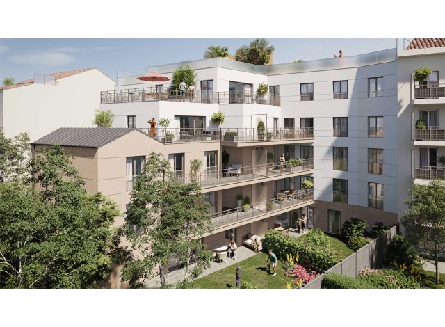 Appartement neuf à Neuilly-sur-Marne